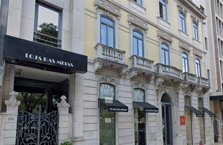 <b>Loja das Meias, na Avenida d[...]</b>