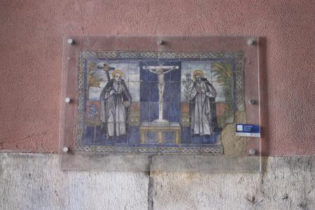 <b>Painel de azulejos com a rep[...]</b>