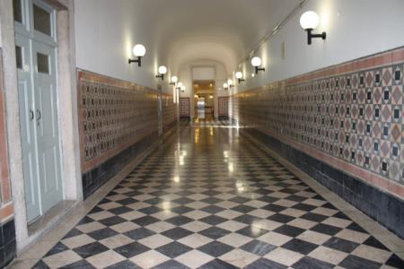 <b>Corredor do piso 1</b>