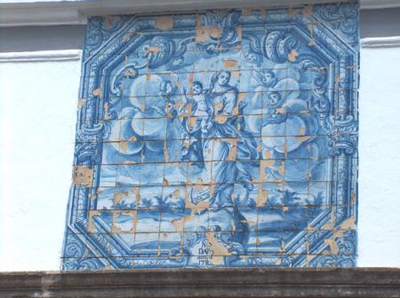 <b>Painel de azulejos represent[...]</b>