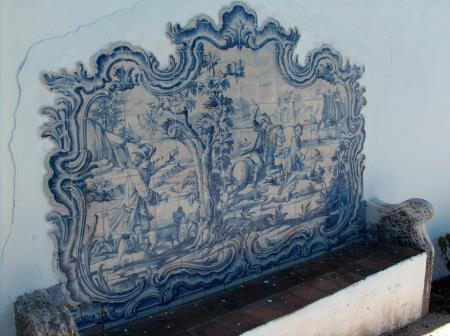 <b>Painel de azulejos</b>