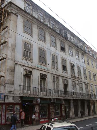 <b>Edifcio na Rua de So Paulo[...]</b>