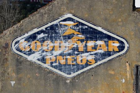 <b>Painel de azulejos "Goodyear[...]</b>