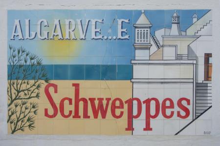 <b>Painel de azulejos "Schweppe[...]</b>
