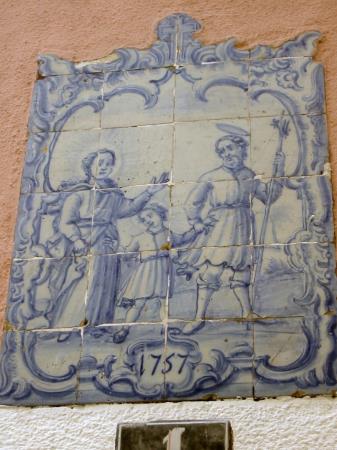 <b>Painel de azulejos represent[...]</b>