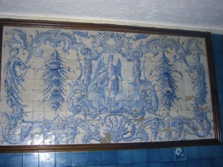 <b>Painel de azulejos represent[...]</b>